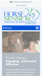 Mobile Screenshot of horsesensekc.com